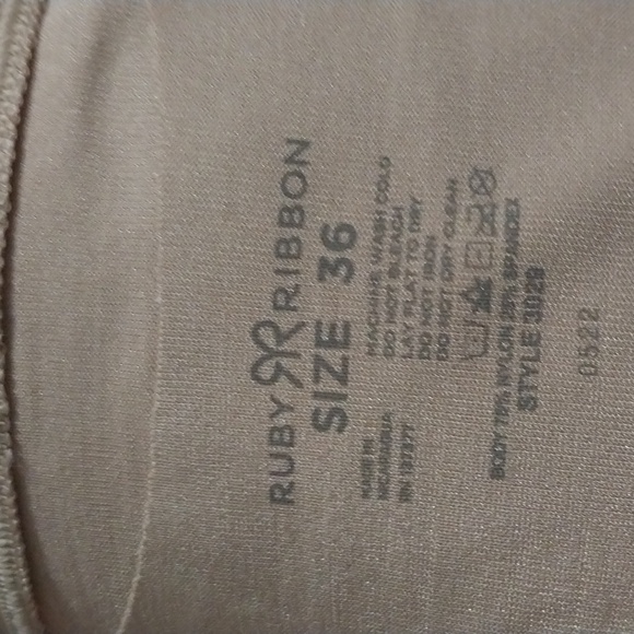 Ruby Ribbon ORIGINAL Demiette Size 36 - Picture 6 of 8